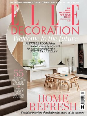 cover image of ELLE Decoration UK